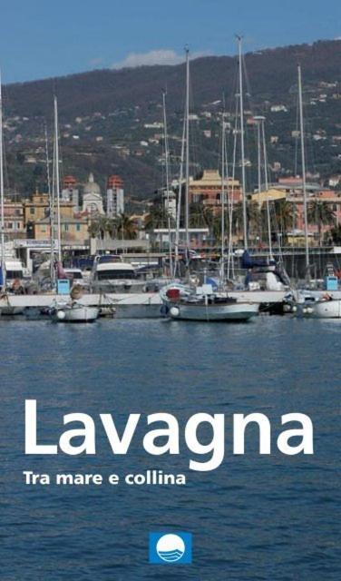 Blue A'Mare Apartment Lavagna Exterior photo