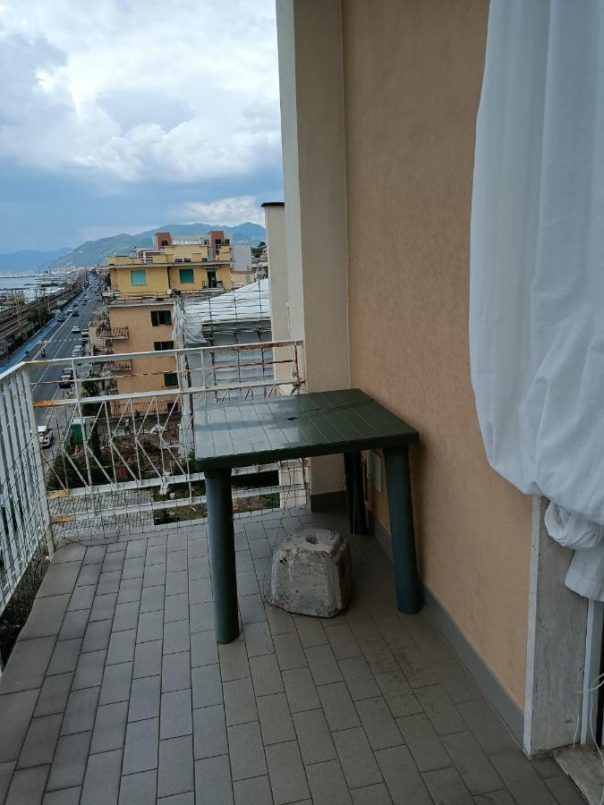 Blue A'Mare Apartment Lavagna Exterior photo