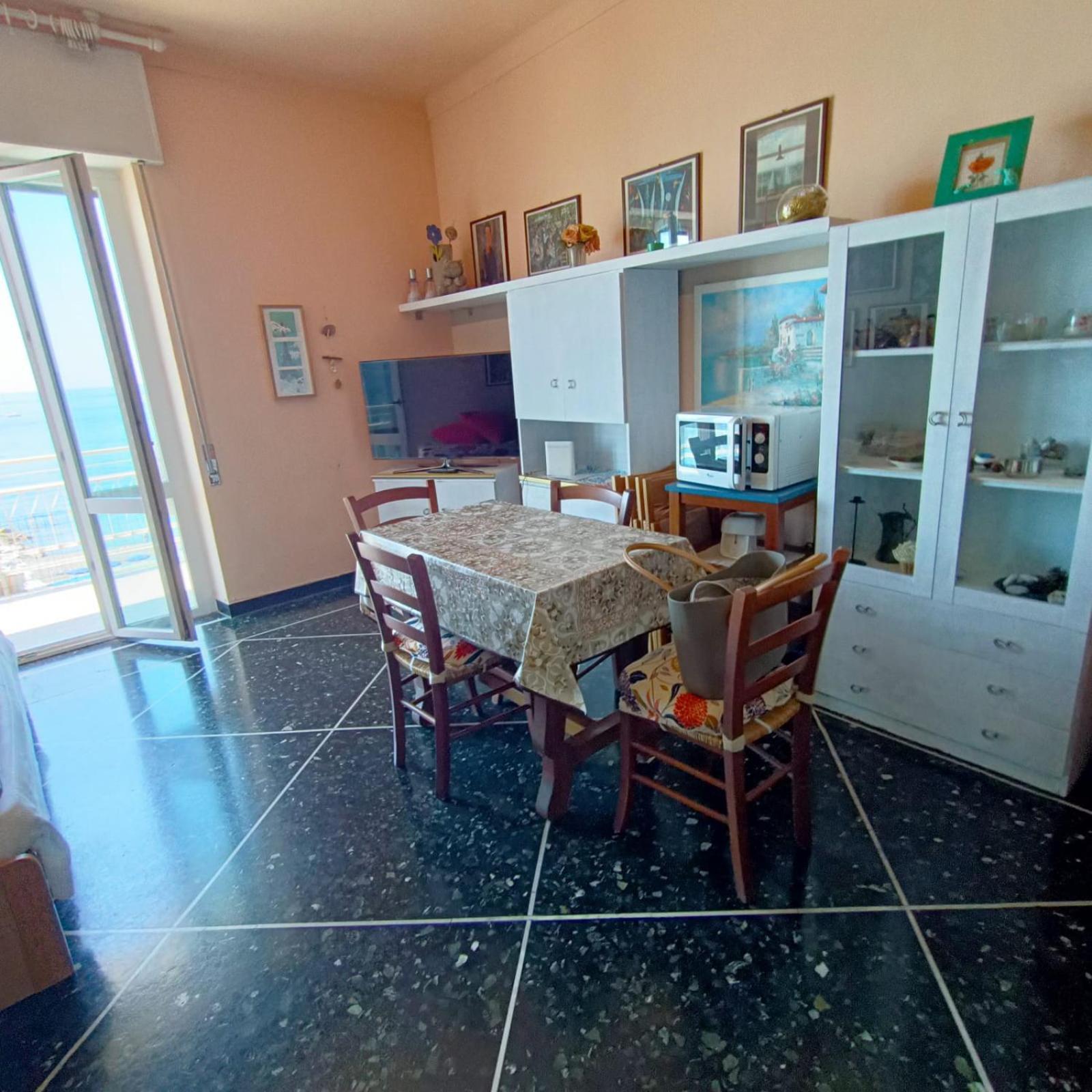 Blue A'Mare Apartment Lavagna Exterior photo